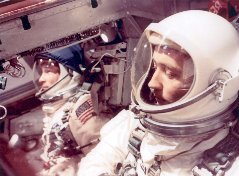 White and McDivitt in Gemini IV