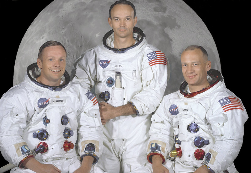 Apollo 11 crew portrait