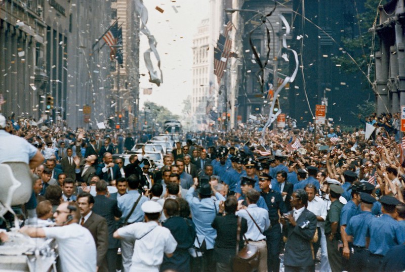 Apollo 11 ticker tape parade in New York