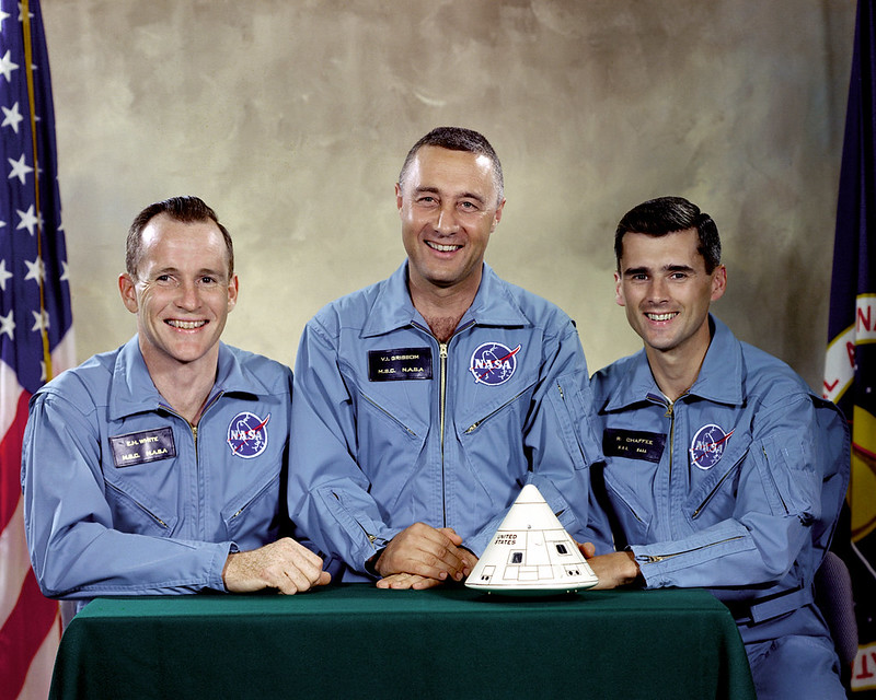 Apollo 1 crew portrait