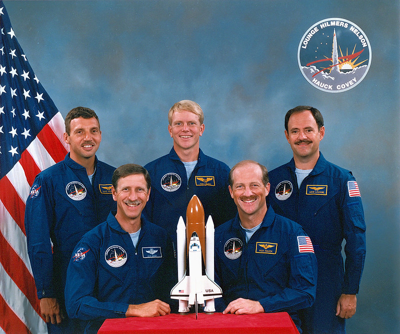 STS-26 crew portrait