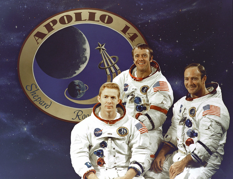 The Apollo 14 Prime Crew