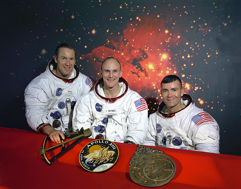 The Original Apollo 13 Prime Crew