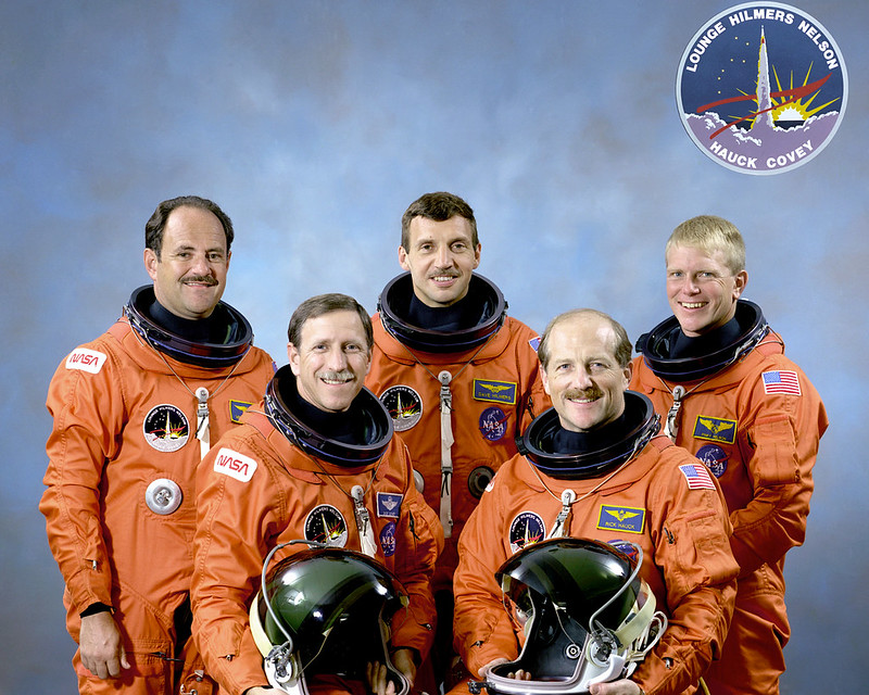 The STS-26 Return to Flight Crew Portrait