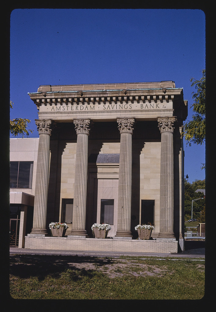 Amsterdam Savings Bank, Amsterdam, New York, 1995