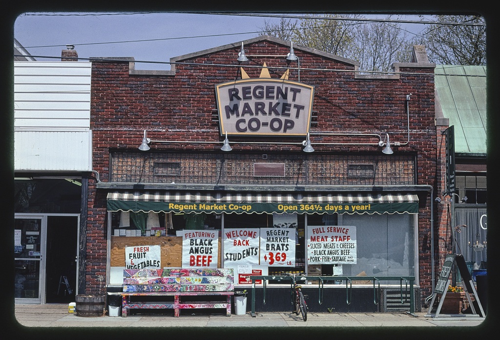 Regent Market, Regent Street, Madison, Wisconsin, 2008