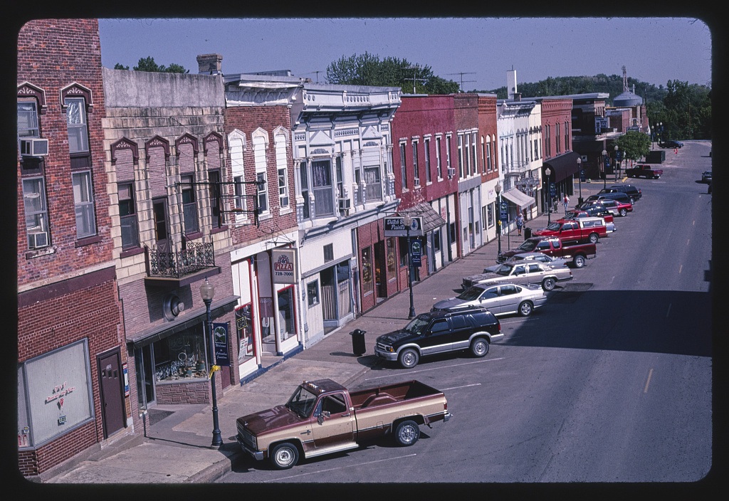 Main Street, Columbus Junction, Iowa, 2003