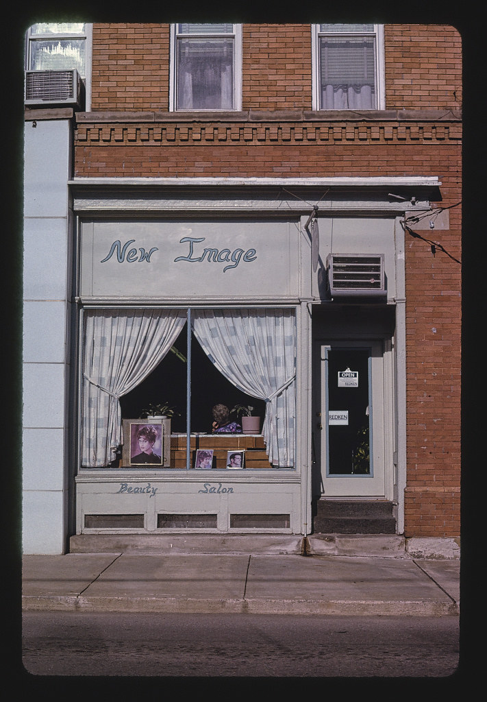 New Image Beauty Salon, 2nd Street, Weston, West Virginia, 1995