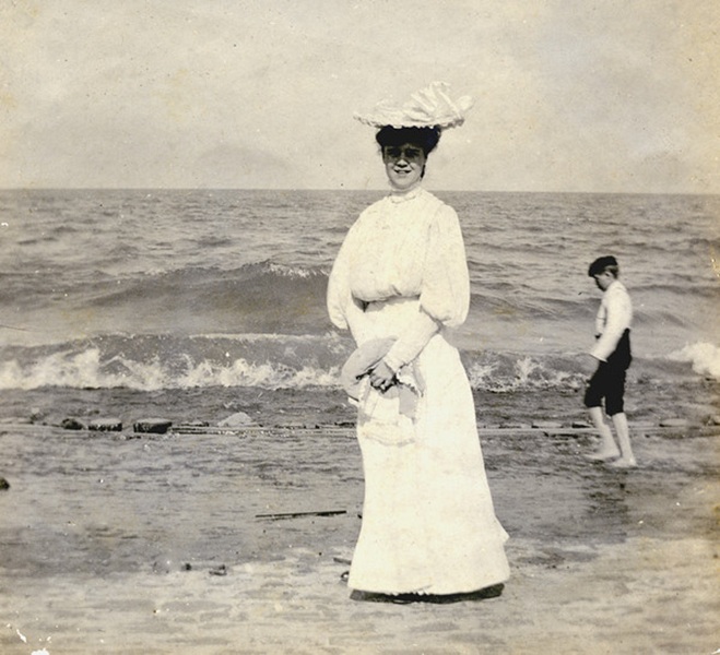 Hattie L. Englert at Estero beach