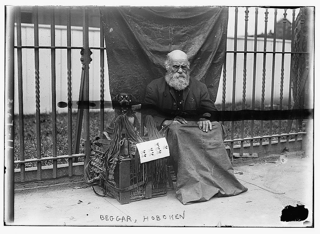 Beggar, Hoboken