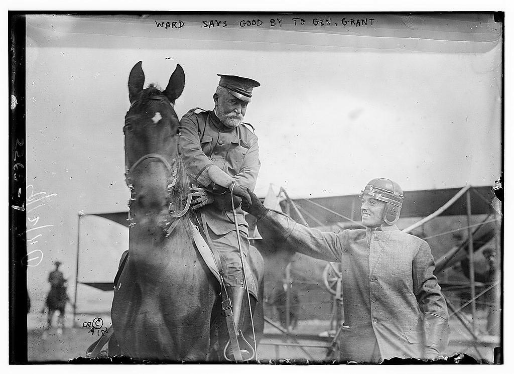 Ward says goodbye to Gen. Grant