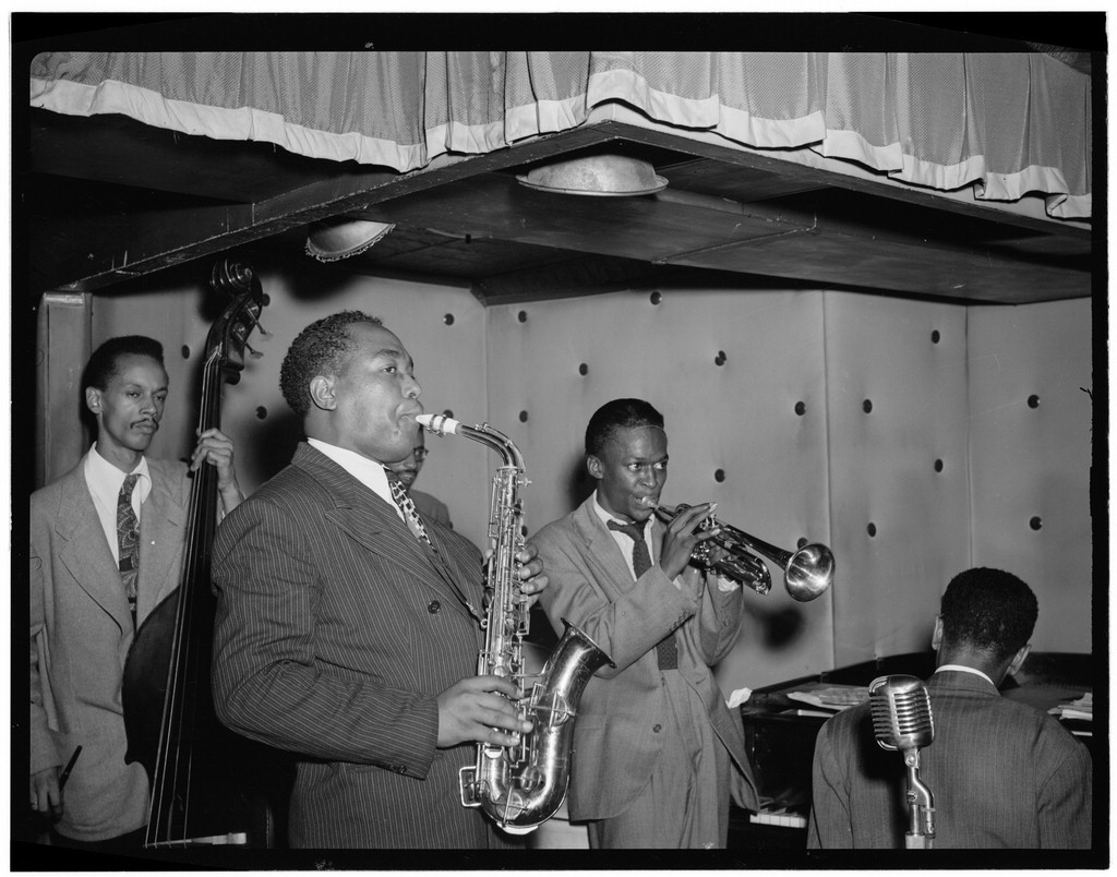Charlie Parker and band, Three Deuces, 1947