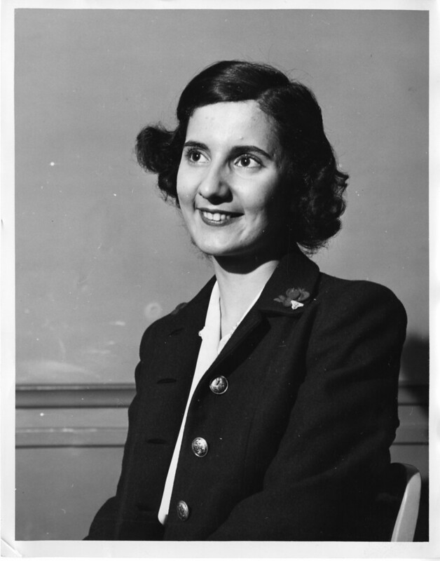 Anne Hagopian Science Talent Search winner 1944