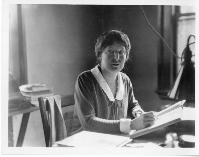 Margaret Harwood at Maria Mitchell Observatory