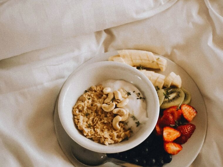 The Sleep Menu: What to Eat and Drink Before You Knock Out