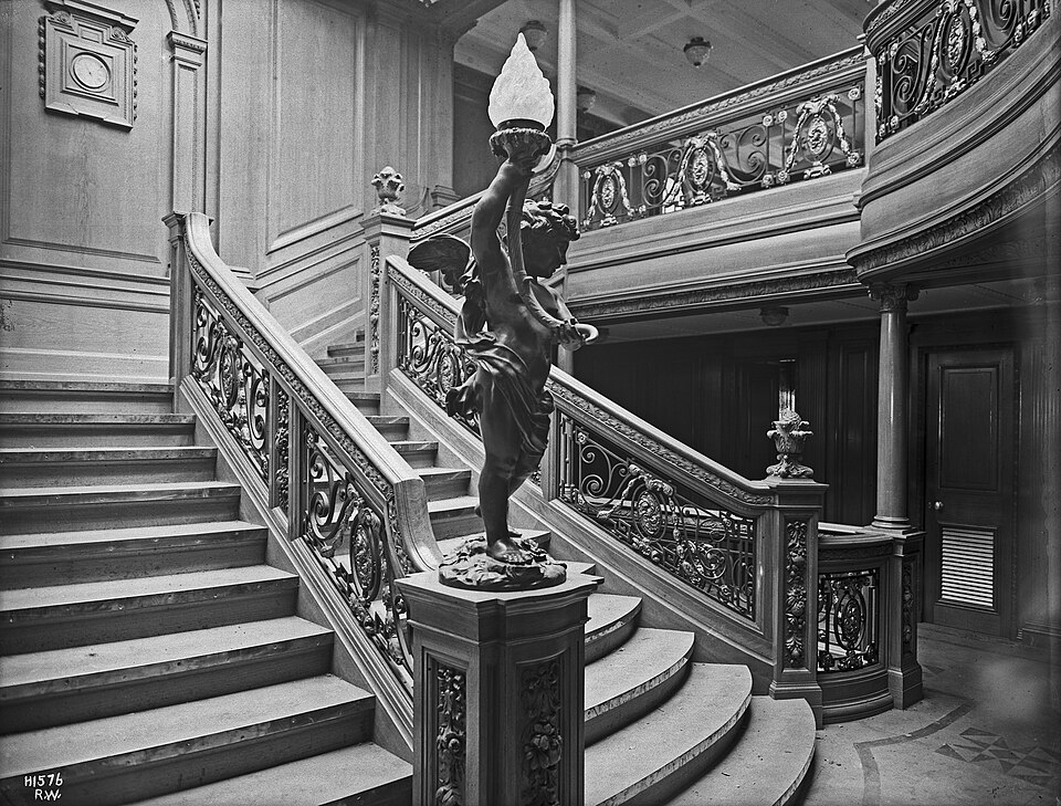 The Grand staircase