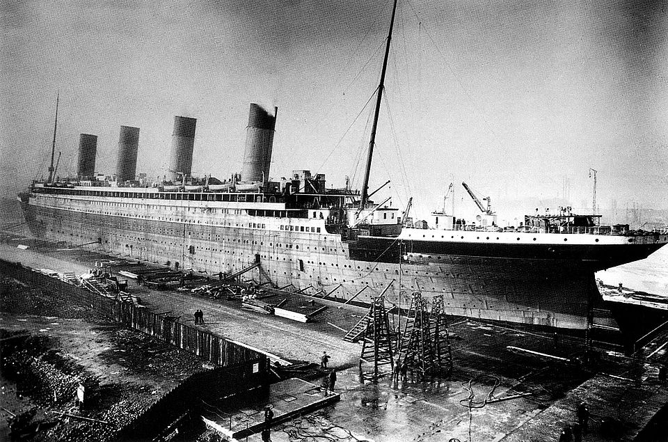 Titanic construction