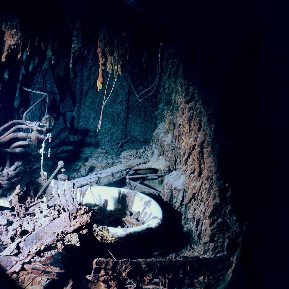 Captain Smith bathroom