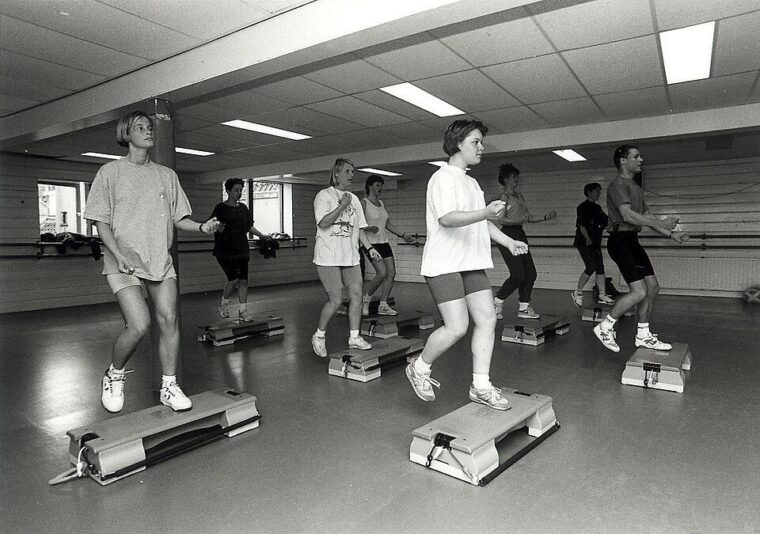 Feel the Burn, Baby: 25 Flashback Frames from the ’80s Aerobics Fitness ...