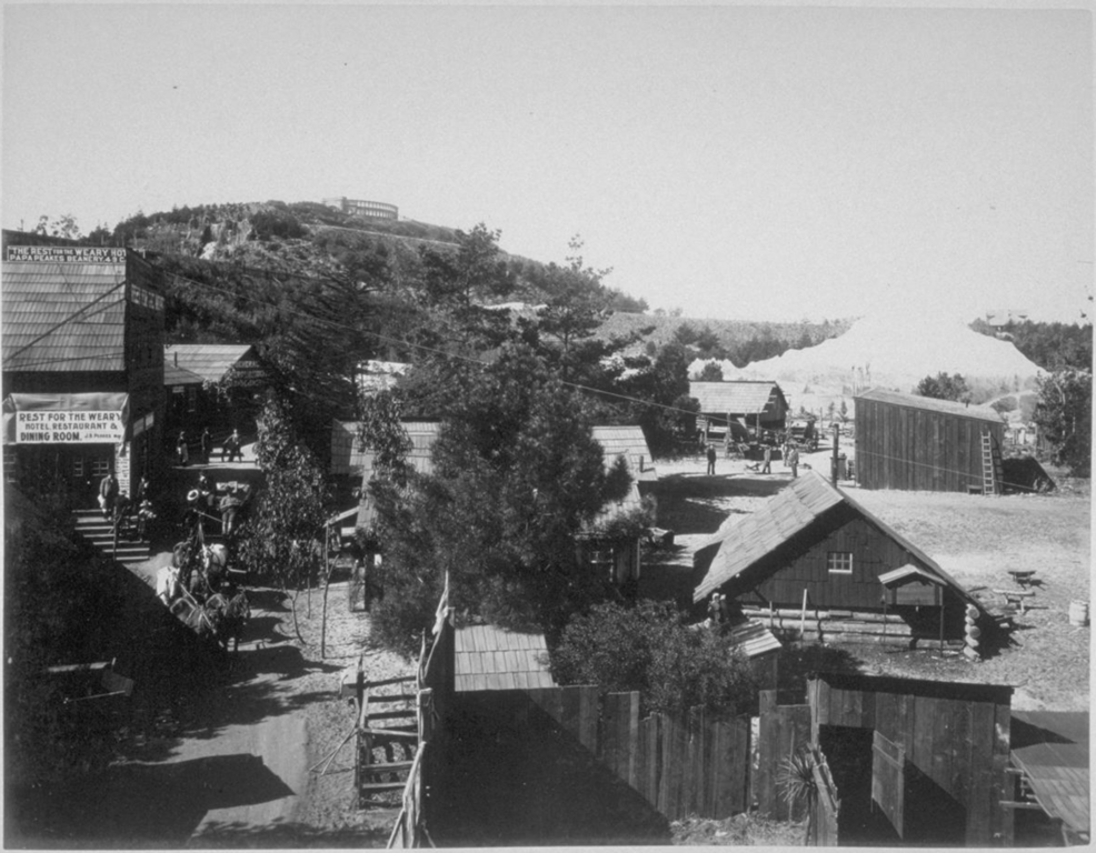 49er Camp, California Gold Rush at 1894