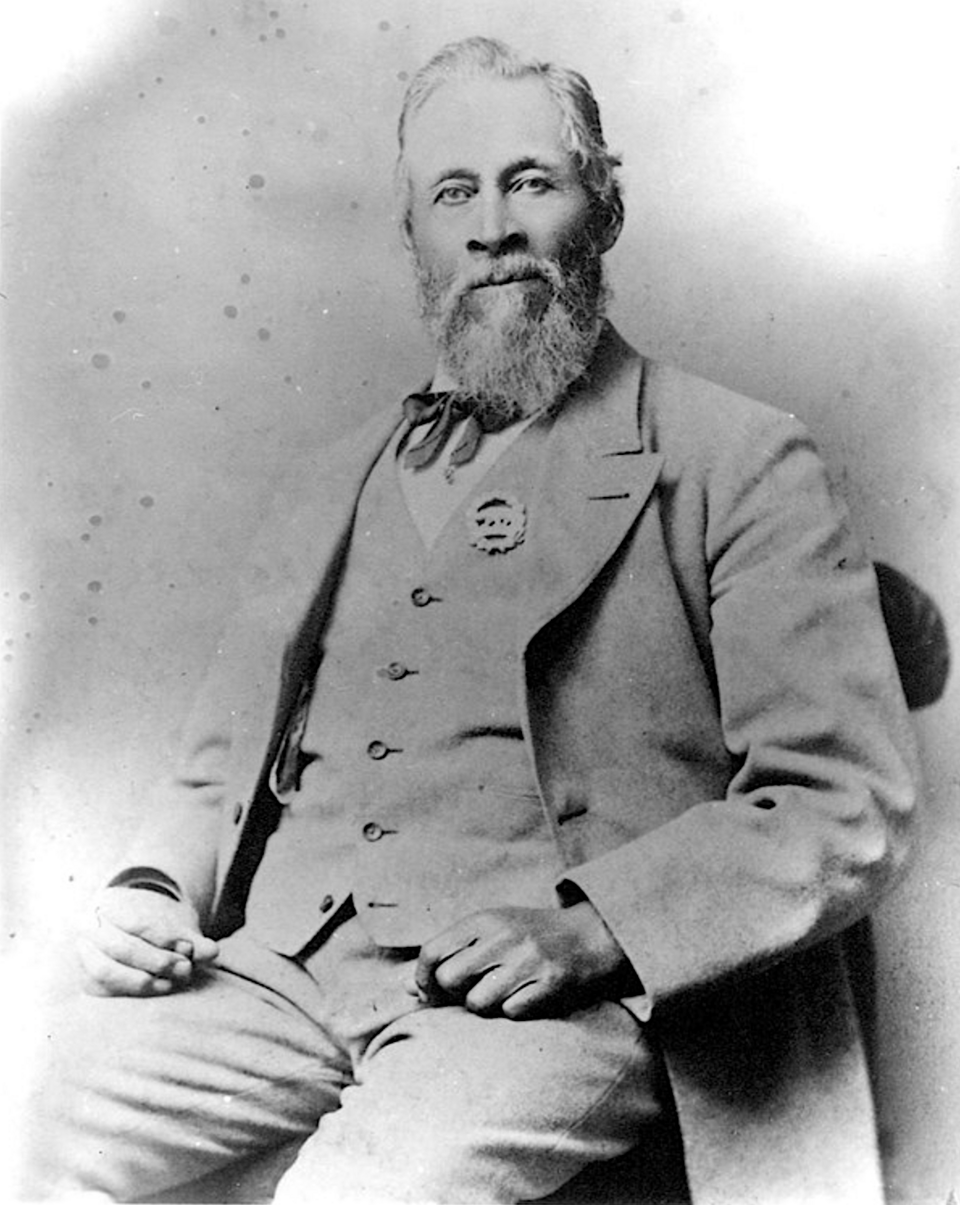 Portrait of Alvin Aaron Coffey Sr.