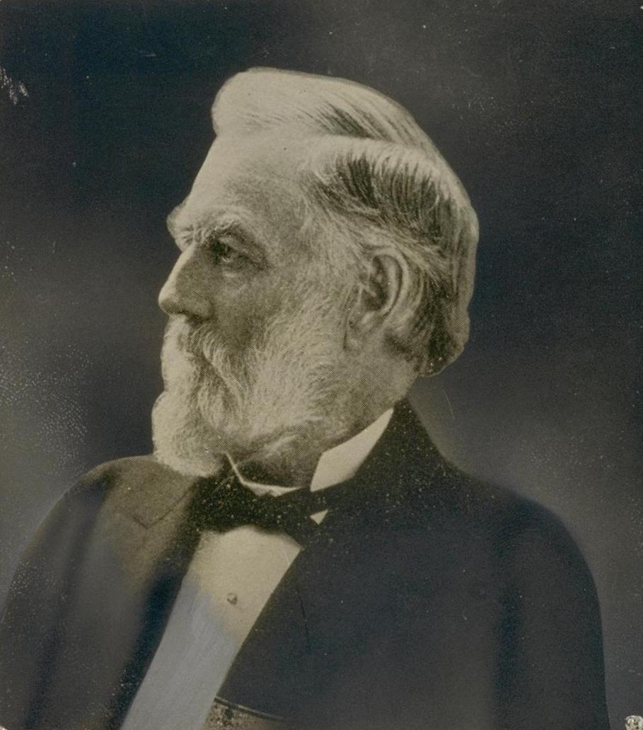 Portrait of Alvinza Hayward