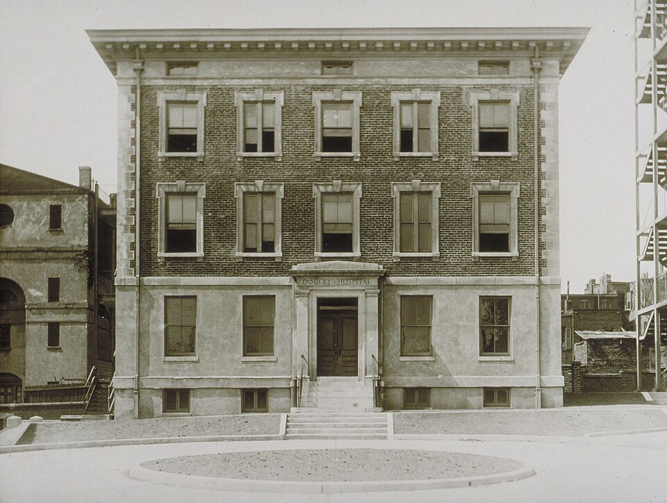 Dooley Hospital: Southeast Asia, 1950s, destroyed clinics