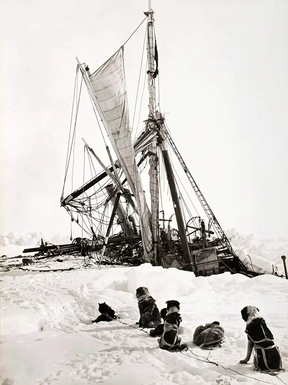 Endurance after ice pressure was released