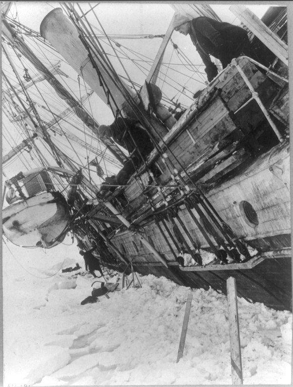 Endurance two months before sinking