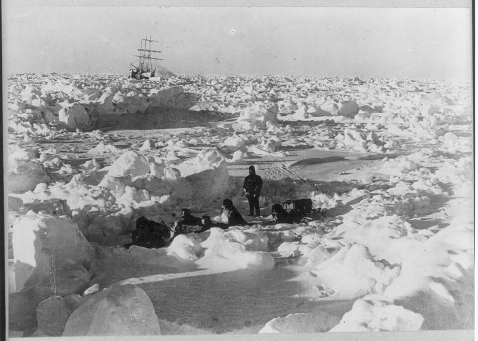 Terrors of the Weddell Sea