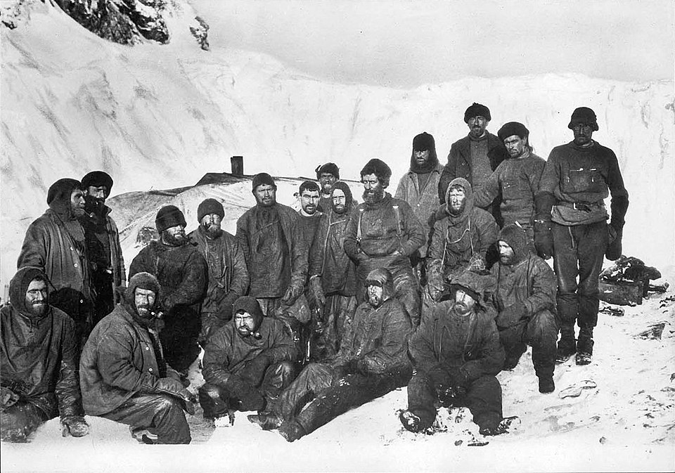 Party that took part in the endurance at Elephant isle