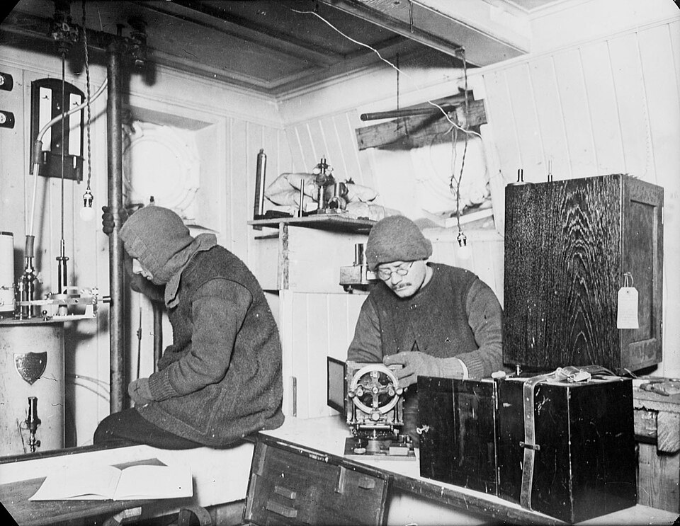 Laboratory onboard Endurance