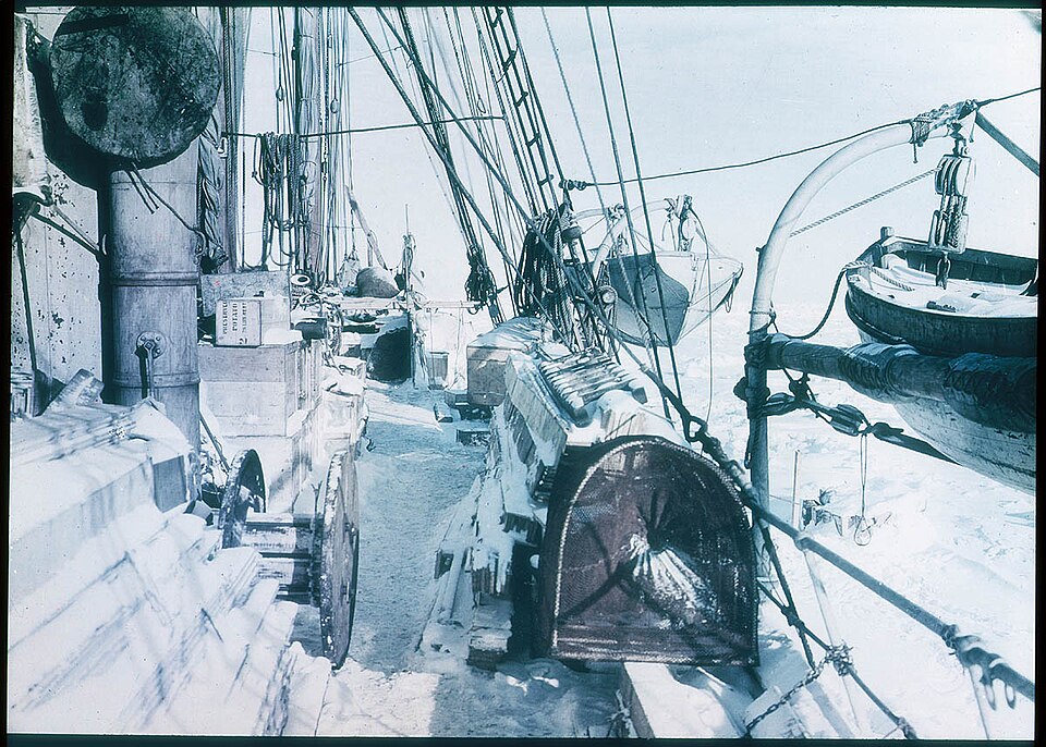 Deck of the Endurance, 1915