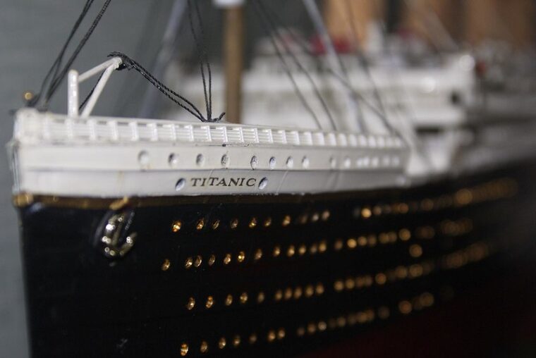 Iceberg in Sight: 25 Striking Frames from Titanic’s Only Voyage and the Aftermath
